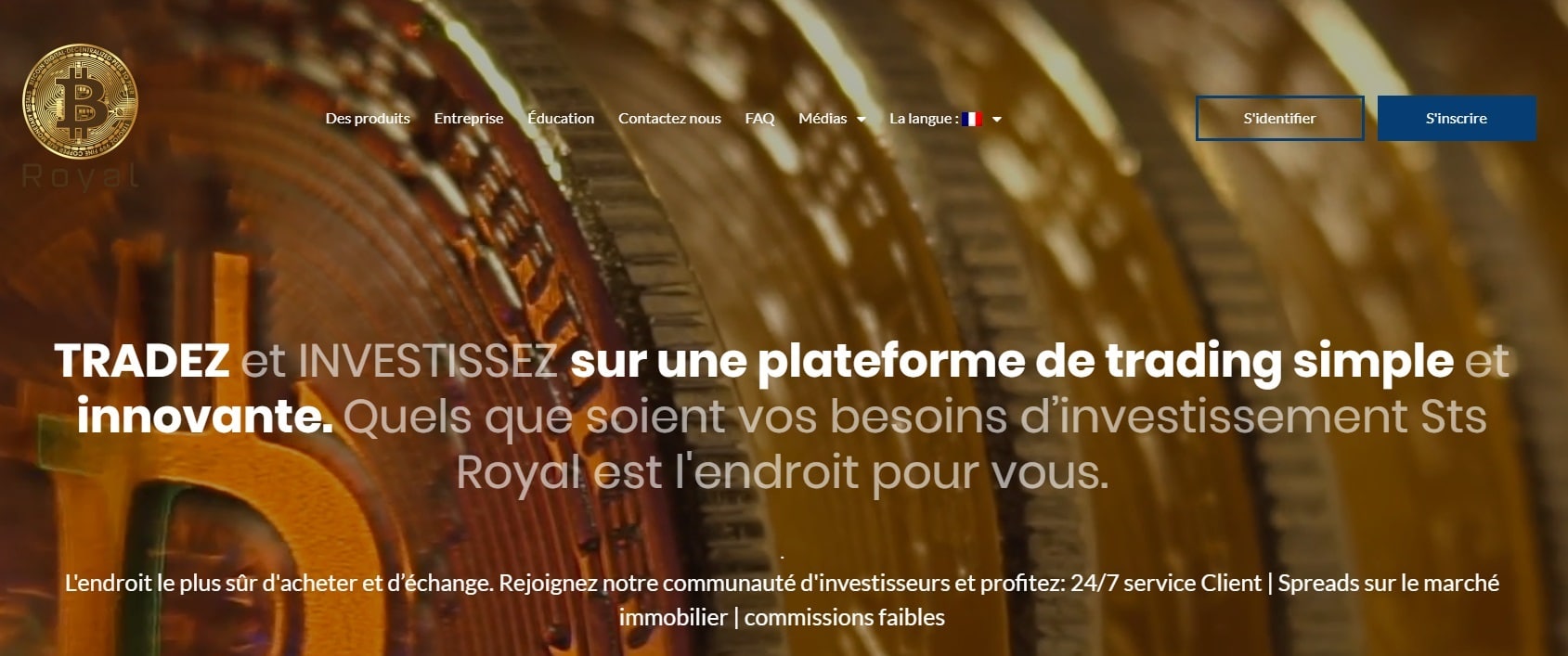 Pouvez-vous Réinventer le Trading de Crypto-monnaies Avec StsRoyal?