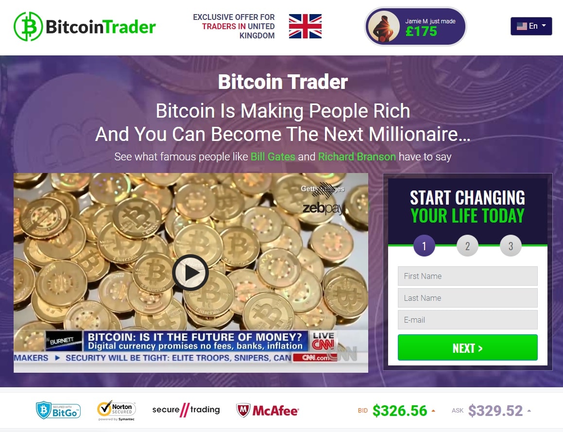 Arnaque Trading: Bitcoin Traders Pro – Pourquoi devez-vous éviter de travailler avec eux?