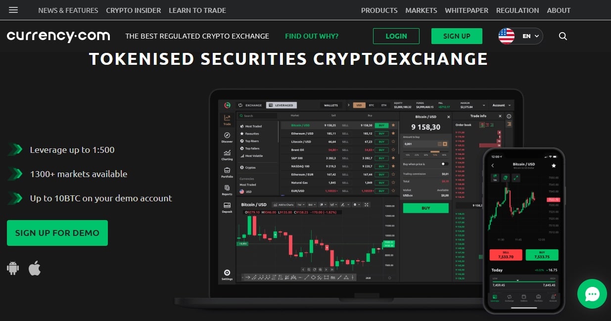 Currency.com Exchange Review – Is Currency.com Really as Unique As It Claims to Be?