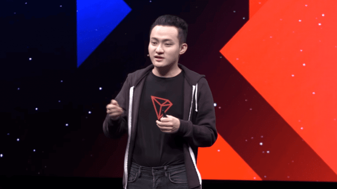 CEO Of Tron Foundation Justin Sun Resigns
