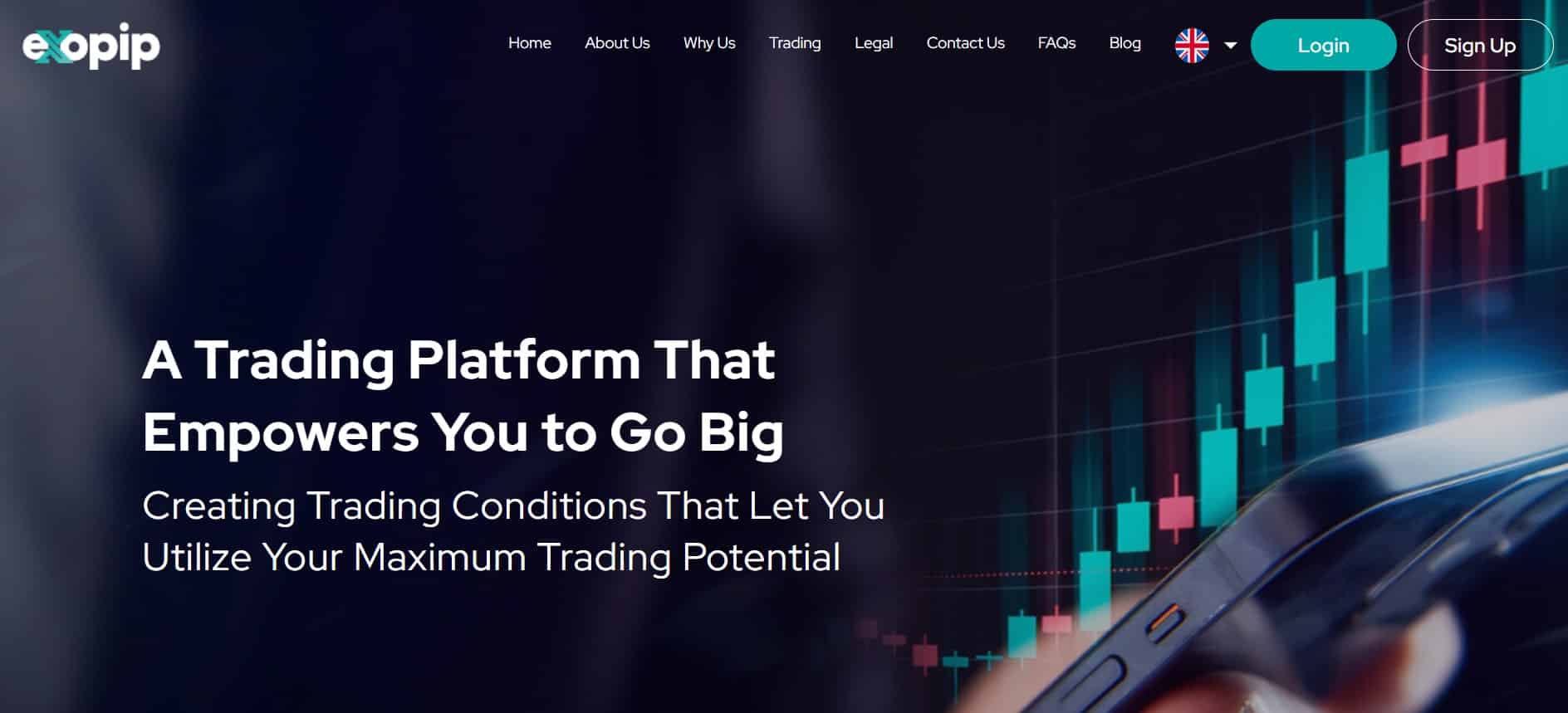 Exopip website Exopip website