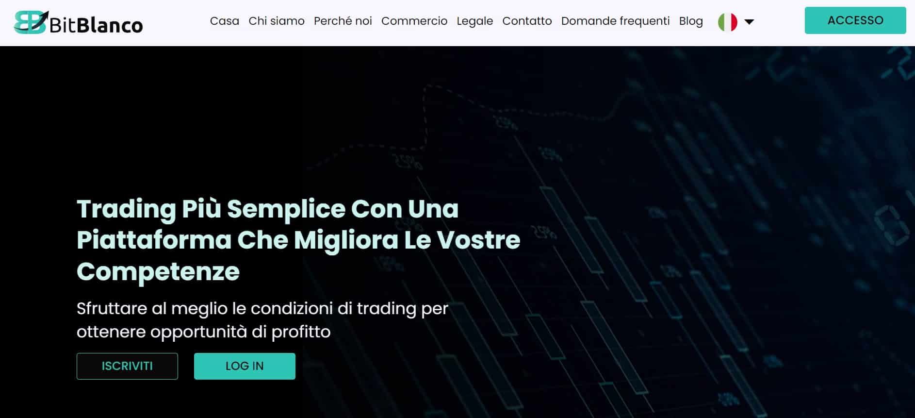 Bit Blanco website Bit Blanco website