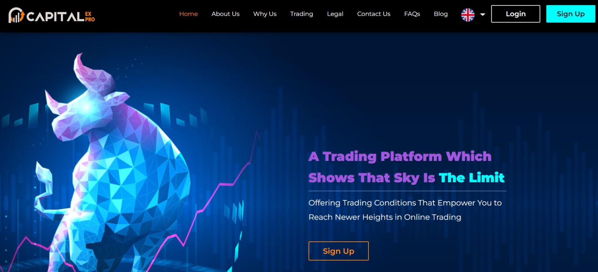 Capitalex Pro website Capitalex Pro website