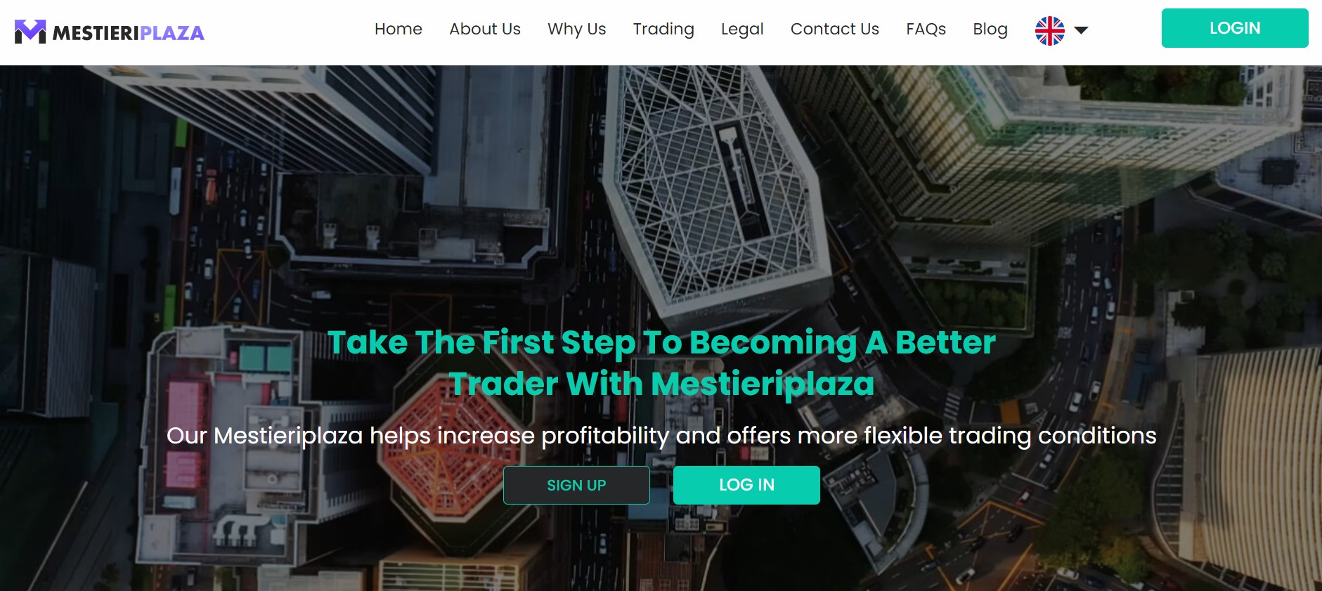 Mestieri Plaza website Mestieri Plaza website