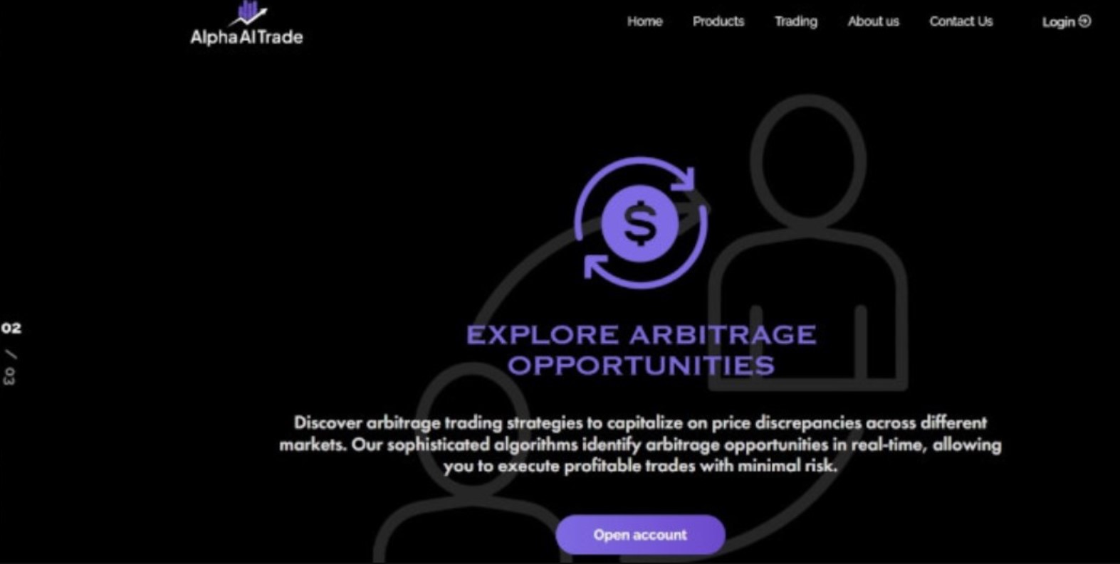 AlphaAITrade website AlphaAITrade website